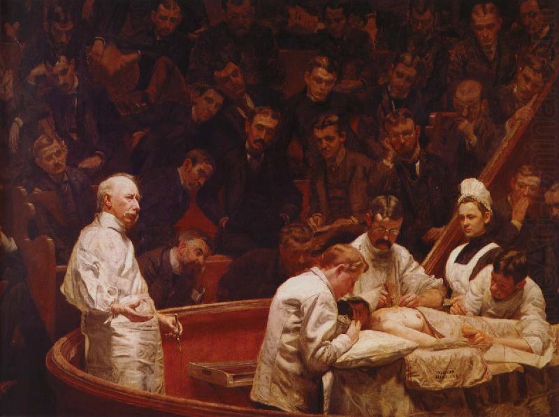 professor agnews klinik, Thomas Eakins